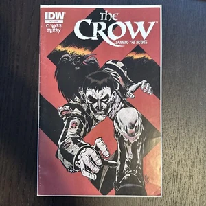 The Crow Skinning The Wolf #2 IDW James O'Barr - Picture 1 of 2
