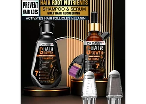 DHT Blocker for Hair Growth Shampoo hair loss treatments Men Women -SEE RESULTS - Picture 1 of 93