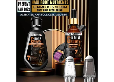 DHT Blocker for Hair Growth Shampoo hair loss treatments Men Women -SEE RESULTS - Image 1 of 4