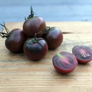 Tomato (Black Cherry) 275+ Seeds (Solanum Lycopersicum) Instructions Included x - Picture 1 of 2