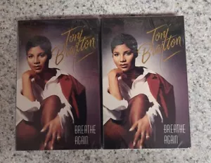 Toni Braxton - Breathe Again Cassette Single SEALED - Picture 1 of 4