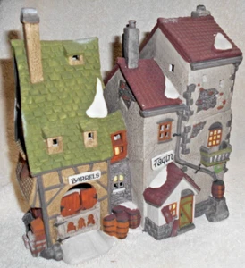 Heritage Village Collection, Dickens' Village, Oliver Twist, Fagin's Hide-A-Way, - Picture 1 of 2