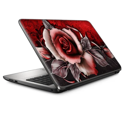 Envoltura de revestimiento universal para computadora portátil de 13 pulgadas - hermoso diseño rosa Foto 1 de 4