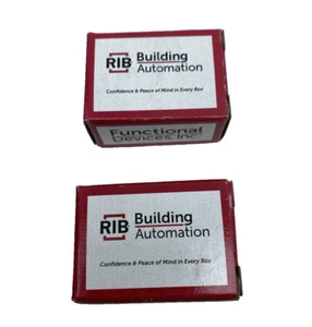 LOT OF 2, RIB RIBXKTF, FUNCTIONAL DEVICES CURRENT SWITCH, SOLID CORE, 0.25-150A - Picture 1 of 9