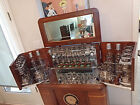 Philco Radio Bar & Original Glassware 1937 