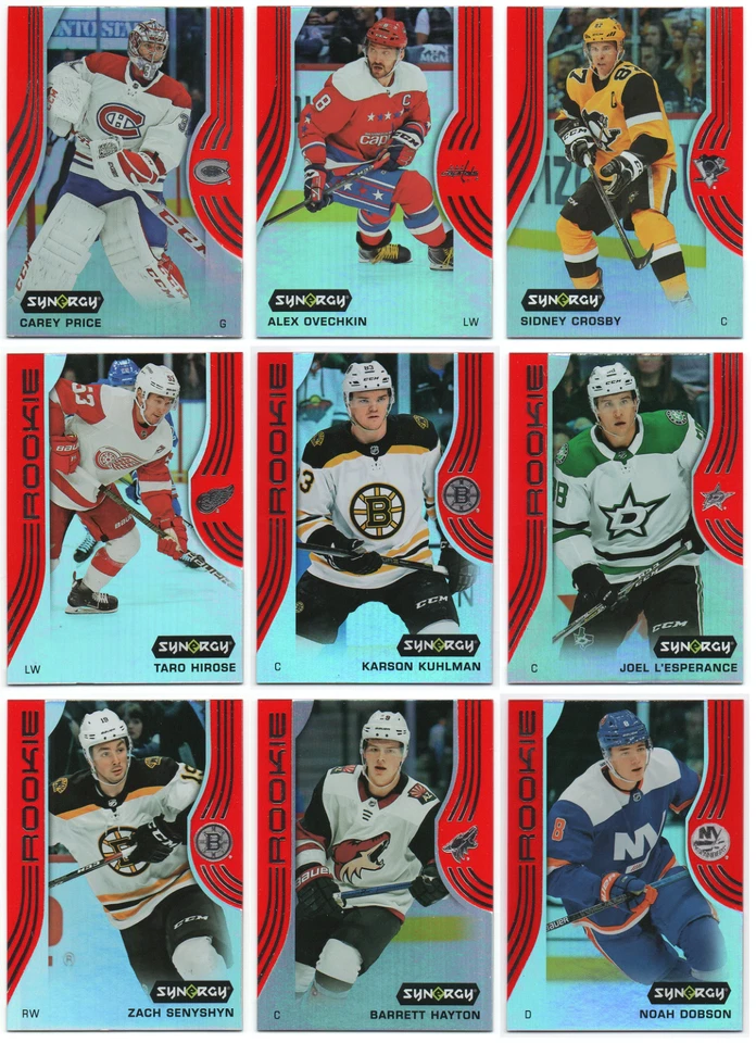 2019-20 Upper Deck Synergy Red Pick Any Complete Your Set - Image 1 of 1