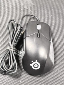 SteelSeries Rival 300 Gaming Mouse - Used, Working, Scratched - Picture 1 of 6