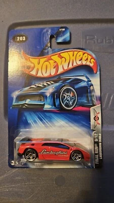 HOT WHEELS RED  LAMBORGHINI DIABLO 2003 FINAL RUN METAL/METAL 1/64 - Image 1 of 4