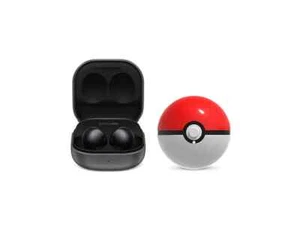 Samsung Buds2 Pro/2/Live/Pro Pokemon Monster Ball Cover - Picture 1 of 3