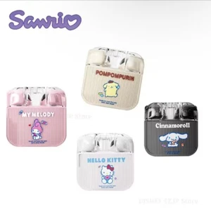Sanrio Hello Kitty & Friends "Enjoy the Music" Słuchawki douszne Bluetooth Słodkie - Zdjęcie 1 z 10