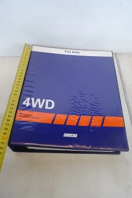 manuale officina Fiat Tempra 4x4 S.W. catalogo assistenza tecnica originale  - Immagine 1 di 4