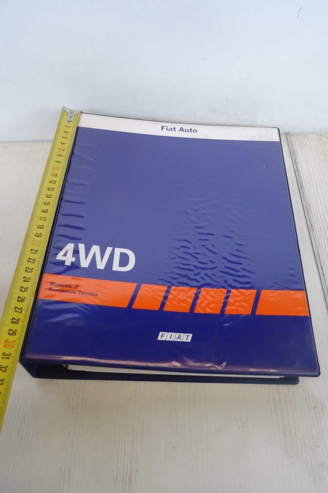 manuale officina Fiat Tempra 4x4 S.W. catalogo assistenza tecnica originale  - Immagine 1 di 4