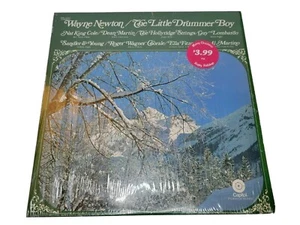 WAYNE NEWTON THE LITTLE DRUMMER BOY SPC-3462  VINYL LP RECORD  - Picture 1 of 4