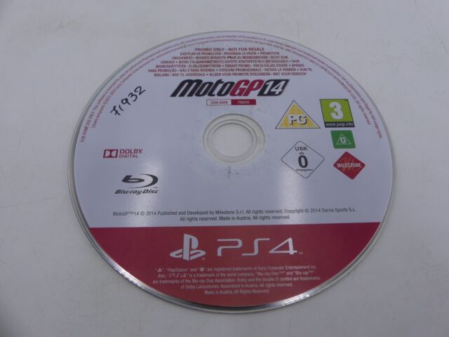 Jogo Moto GP 14 para Playstation 3 - Seminovo - Taverna GameShop