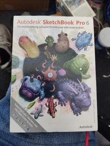 Autodesk SketchBook Pro 6 for PC, Mac - 732E1AH511B1001 - Picture 1 of 3