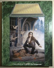 The Vampire Players Guide Second Edition - White Wolf WW2206 - HC - 2nd Ed