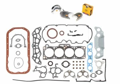 ПОДХОДИТ ДЛЯ 88-92 Ford Probe Mazda 626 MX6 2.2 F2-T полная прокладка КОМПЛЕКТЫ КОЛЬЦЕВЫХ МЕДВЕЖАТ NPR - Изображение 1 из 4