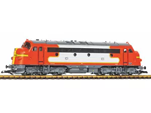 Piko Strabag Nohab Diesel Locomotive V (DCC-Sound) PK37451 G Gauge - Picture 1 of 1