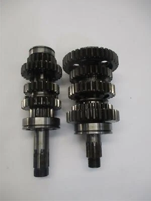 81 SUZUKI GS750 L GS 750 TRANSMISSION COUNTER MAIN SHAFTS - Image 1 of 4
