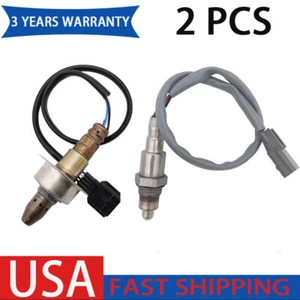 For Nissan 2015-17 Juke 2017-19 Sentra 1.6L L4 2pcs Oxygen Sensor Up+Downstream - Picture 1 of 8