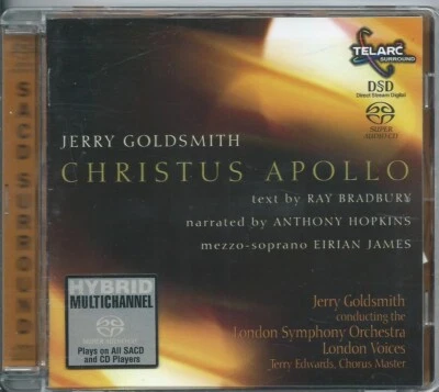 JERRY GOLDSMITH LONDON SYMPHONY ORCHESTRA "CHRISTOS APOLLO" 2006 SACD LIKE NEW - Image 1 of 3