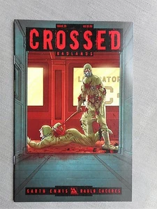 CROSSED: BADLANDS N°28 VO EN ÉTAT NEUF / NEAR MINT / MINT - Imagen 1 de 2