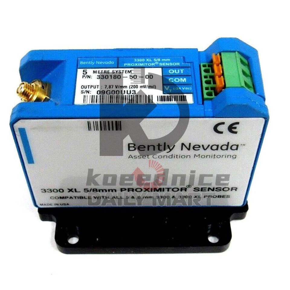New BENTLY NEVADA 330180-50-00 Proximitor Sensor 1PCS #KN - Image 1 of 1