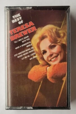 The Best Of Teresa Brewer (Cassette, 1989) - Image 1 of 2