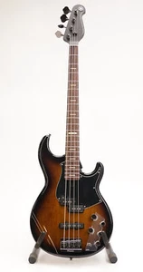 Yamaha BB734A 4-String Electric Bass Guitar (Dark Coffee Sunburst) - Picture 1 of 4