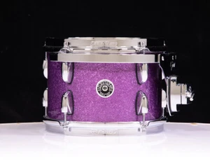 Gretsch Brooklyn 7x10 Tom - Purple Sparkle Nitron - Imagen 1 de 2