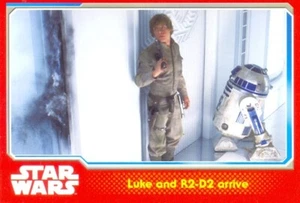 Topps:2015 Journey To The Force Awakens "Luke and R2-D2 arrive"#87 - Picture 1 of 1