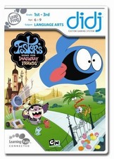 Leapfrog Didj Learning Game Foster's Home Imaginary Friends-2 DISC ONLY #K210