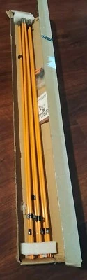 NEW (Open Box) Pack of 6 Archery Fishing Bows 34" 8MM Fiberglass w/Accessories - Image 1 of 4