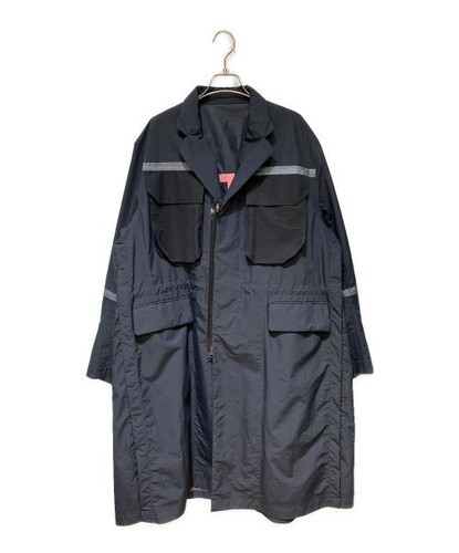 Cappotto militare nylon ripstop L Sacai