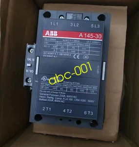 1pc ABB A145-30-11 Contactor 380-400V50Hz/400V-415V60Hz 1SFL471001R8511 DHLFEDEX - Picture 1 of 2