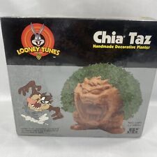 Vintage Looney Tunes Chia Pet - TAZ - Tasmanian Devil Planter •New Sealed•