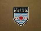 NWSL Chicago Red Stars Vintage Circa 2016 Team Logo Soccer Sticker