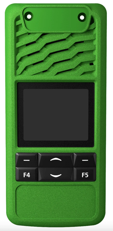Tait TP3 Green Faceplate Upgrade for TP3 Radios – 4 Key Green | TP3000-C04T-S Foto 1 de 1
