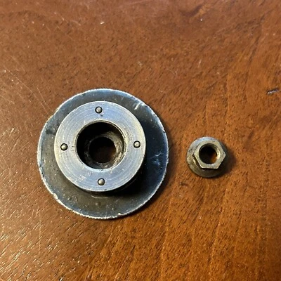 Vintage Rc Volano Flywheel Bmt 891 1/8 21 3,5  Sg Racing Car Mantua Model - Immagine 1 di 4