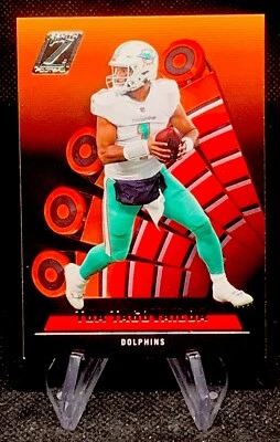 2022 Panini Zenith Tua Tagovailoa #5 Miami Dolphins - Image 1 of 2