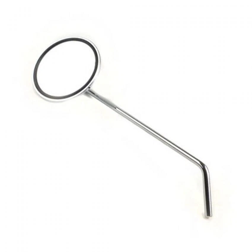 Specchio sinistro cromato Piaggio Vespa PX 150 ('98-'01) Vlx1t