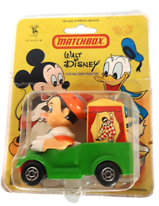Matchbox Pinocchio's Traveling Theater WD-7 Vintage 1979 Walt Disney Model Car