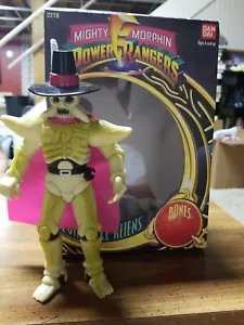 Mighty Morphin Power Rangers Evil Space Aliens Bones 1993 TY - Bild 1 von 7