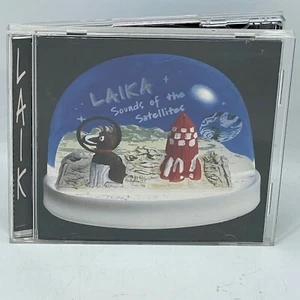 Laika Sounds Of The Satellites 1997 CD Electronic Leftfield Krautrock Abstract - Picture 1 of 2