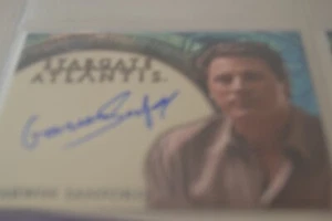 Stargate Atlantis Season 2   Auto Card  Garwin Sanford as Simon - Picture 1 of 1