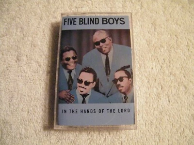 FIVE BLIND BOYS - In The Hands Of The Lord - CASSETTE MCA - 1987 - Religious  - Image 1 of 4