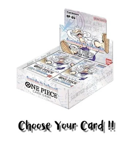 (PLZ READ DESCRIPTIONS) Choose from One Piece OP05 "Awakening of the New Ara" !! - Picture 1 of 1