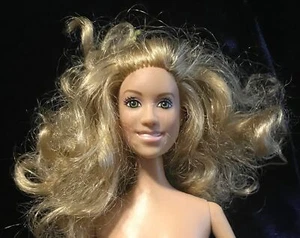 Fashion-like Barb ~ 2007 China Green Eyes Curly Blonde Music Works ~ Battery #64 - Picture 1 of 11