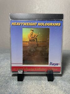 Rare Muhammad Ali 1992 Kayo Boxing Gold Hologram Boxing Mike Tyson rare Set! 😮