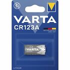5x Varta CR123A 3V Lithium 1 blister 1430 mAh 6205